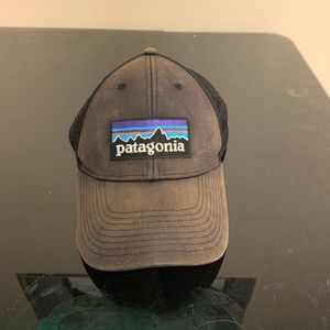 Black Patagonia Trucker Hat